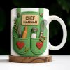 Perfect Gift For Passionate Cooks With Cooking Utensils - Personalized Custom Coffee Mug - COOK017_MG Perfect Gift For Passionate Cooks With Cooking Utensils - Personalized Custom Coffee Mug - COOK017_MG