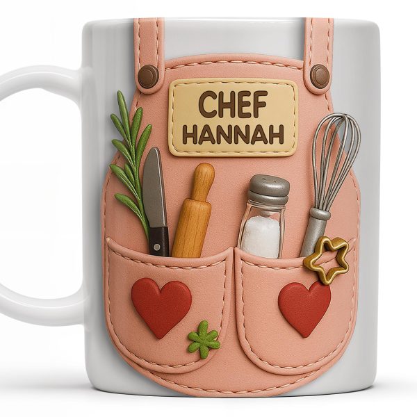 Perfect Gift For Passionate Cooks With Cooking Utensils - Personalized Custom Coffee Mug - COOK017_MG Perfect Gift For Passionate Cooks With Cooking Utensils - Personalized Custom Coffee Mug - COOK017_MG