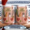 Perfect Gift For Passionate Cooks With Cooking Utensils - Personalized Custom Coffee Mug - COOK017_MG Perfect Gift For Passionate Cooks With Cooking Utensils - Personalized Custom Coffee Mug - COOK017_MG