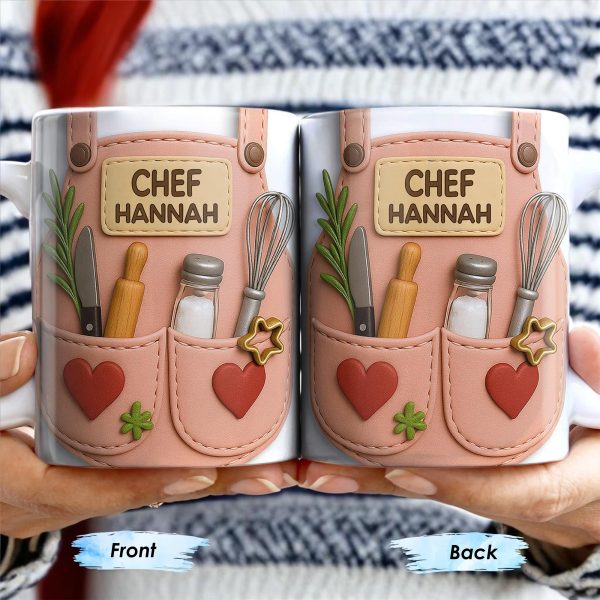 Perfect Gift For Passionate Cooks With Cooking Utensils - Personalized Custom Coffee Mug - COOK017_MG Perfect Gift For Passionate Cooks With Cooking Utensils - Personalized Custom Coffee Mug - COOK017_MG