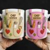Perfect Gift For Passionate Cooks With Cooking Utensils - Personalized Custom Coffee Mug - COOK017_MG Perfect Gift For Passionate Cooks With Cooking Utensils - Personalized Custom Coffee Mug - COOK017_MG