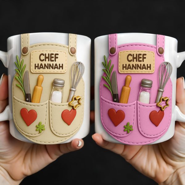 Perfect Gift For Passionate Cooks With Cooking Utensils - Personalized Custom Coffee Mug - COOK017_MG Perfect Gift For Passionate Cooks With Cooking Utensils - Personalized Custom Coffee Mug - COOK017_MG