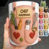 Perfect Gift For Passionate Cooks With Cooking Utensils - Personalized Custom Coffee Mug - COOK017_MG Perfect Gift For Passionate Cooks With Cooking Utensils - Personalized Custom Coffee Mug - COOK017_MG