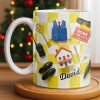 Perfect Gift For Real Estate Professionals - Personalized Custom Coffee Mug - JBS080_MG Perfect Gift For Real Estate Professionals - Personalized Custom Coffee Mug - JBS080_MG