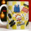 Perfect Gift For Real Estate Professionals - Personalized Custom Coffee Mug - JBS080_MG Perfect Gift For Real Estate Professionals - Personalized Custom Coffee Mug - JBS080_MG