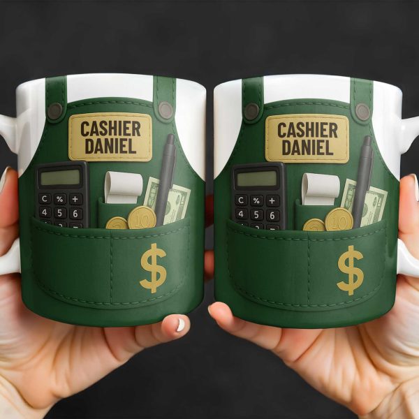 Perfect Gift For The Amazing Cashiers - Personalized Custom Coffee Mug - JBS008_MG Perfect Gift For The Amazing Cashiers - Personalized Custom Coffee Mug - JBS008_MG