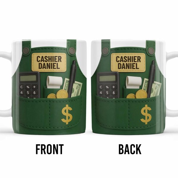Perfect Gift For The Amazing Cashiers - Personalized Custom Coffee Mug - JBS008_MG Perfect Gift For The Amazing Cashiers - Personalized Custom Coffee Mug - JBS008_MG