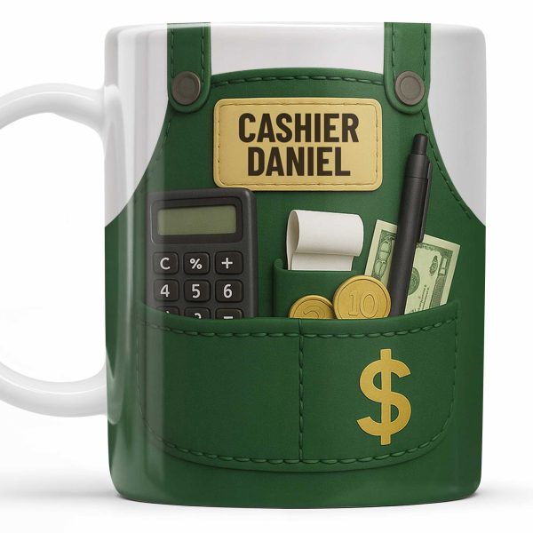 Perfect Gift For The Amazing Cashiers - Personalized Custom Coffee Mug - JBS008_MG Perfect Gift For The Amazing Cashiers - Personalized Custom Coffee Mug - JBS008_MG