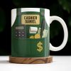 Perfect Gift For The Amazing Cashiers - Personalized Custom Coffee Mug - JBS008_MG Perfect Gift For The Amazing Cashiers - Personalized Custom Coffee Mug - JBS008_MG