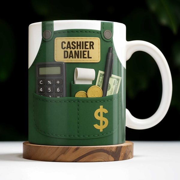 Perfect Gift For The Amazing Cashiers - Personalized Custom Coffee Mug - JBS008_MG Perfect Gift For The Amazing Cashiers - Personalized Custom Coffee Mug - JBS008_MG