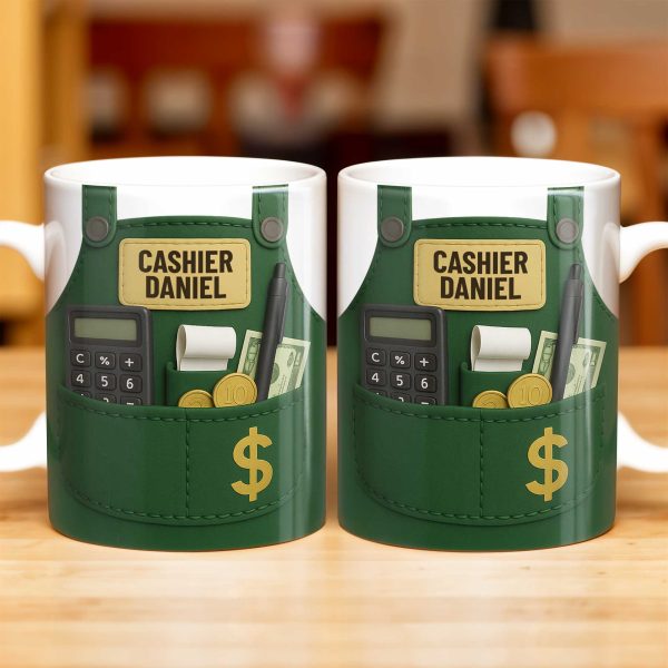 Perfect Gift For The Amazing Cashiers - Personalized Custom Coffee Mug - JBS008_MG Perfect Gift For The Amazing Cashiers - Personalized Custom Coffee Mug - JBS008_MG