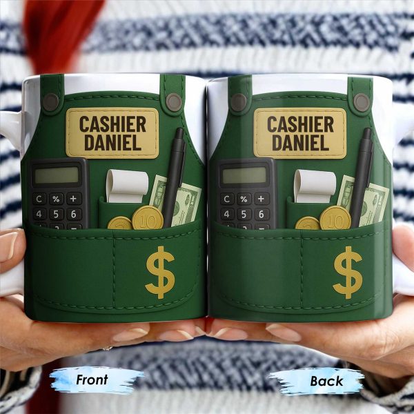 Perfect Gift For The Amazing Cashiers - Personalized Custom Coffee Mug - JBS008_MG Perfect Gift For The Amazing Cashiers - Personalized Custom Coffee Mug - JBS008_MG