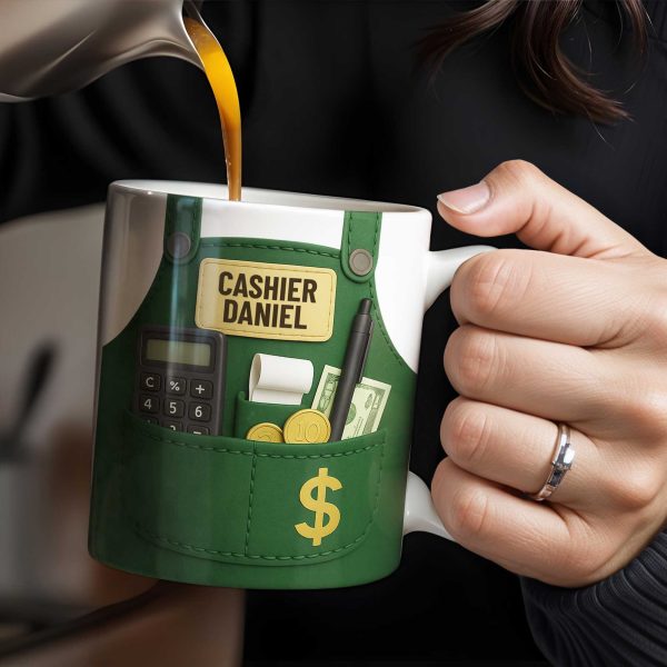 Perfect Gift For The Amazing Cashiers - Personalized Custom Coffee Mug - JBS008_MG Perfect Gift For The Amazing Cashiers - Personalized Custom Coffee Mug - JBS008_MG