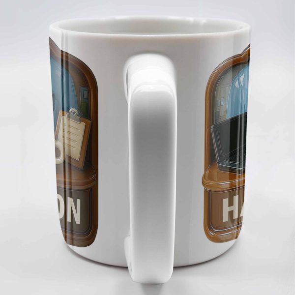Perfect Gift For The Hardworking Professional Featuring Shirt, Tie, Desk - Personalized Custom Coffee Mug - OFW015_MG Perfect Gift For The Hardworking Professional Featuring Shirt, Tie, Desk - Personalized Custom Coffee Mug - OFW015_MG
