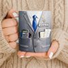 Perfect Gift For The Professional With Business Suit Design - Personalized Custom Coffee Mug - JBS098_MG Perfect Gift For The Professional With Business Suit Design - Personalized Custom Coffee Mug - JBS098_MG