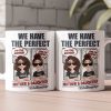 Perfect Mom And Daughter - Personalized Mug Perfect Mom And Daughter - Personalized Mug