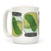Perfect Pickle Pattern Coffee Mug Perfect Pickle Pattern Coffee Mug