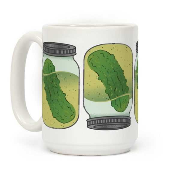 Perfect Pickle Pattern Coffee Mug Perfect Pickle Pattern Coffee Mug
