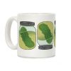 Perfect Pickle Pattern Coffee Mug Perfect Pickle Pattern Coffee Mug