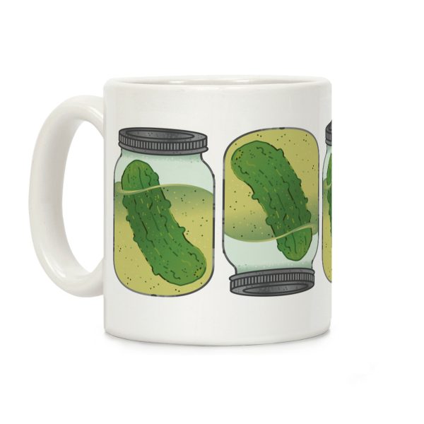 Perfect Pickle Pattern Coffee Mug Perfect Pickle Pattern Coffee Mug
