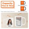Perfect Wife Nutrition Facts - Personalized Photo Mug Perfect Wife Nutrition Facts - Personalized Photo Mug
