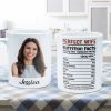 Perfect Wife Nutrition Facts - Personalized Photo Mug Perfect Wife Nutrition Facts - Personalized Photo Mug