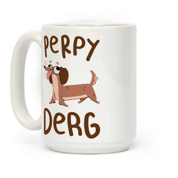 Perpy Derg Coffee Mug Perpy Derg Coffee Mug