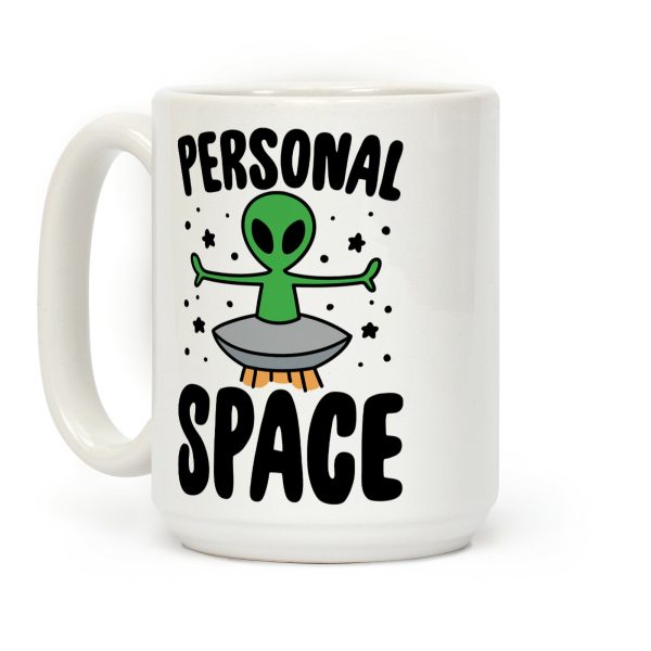 Personal Space Coffee Mug Personal Space Coffee Mug