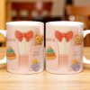 Personalize This Lovely Babysitter Coffee Mug With Your Name, Teddy Bear, Pacifier, Baby Rings, And Bow Tie - Personalized Custom Coffee Mug - FAM323_MG Personalize This Lovely Babysitter Coffee Mug With Your Name, Teddy Bear, Pacifier, Baby Rings, And Bow Tie - Personalized Custom Coffee Mug - FAM323_MG