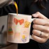 Personalize This Lovely Babysitter Coffee Mug With Your Name, Teddy Bear, Pacifier, Baby Rings, And Bow Tie - Personalized Custom Coffee Mug - FAM323_MG Personalize This Lovely Babysitter Coffee Mug With Your Name, Teddy Bear, Pacifier, Baby Rings, And Bow Tie - Personalized Custom Coffee Mug - FAM323_MG