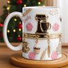 Personalize With Favorite Kitchen Gadgets And Flowers - Personalized Custom Coffee Mug - HOB034_MG