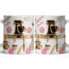 Personalize With Favorite Kitchen Gadgets And Flowers - Personalized Custom Coffee Mug - HOB034_MG
