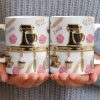 Personalize With Favorite Kitchen Gadgets And Flowers - Personalized Custom Coffee Mug - HOB034_MG