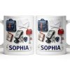 Personalize With Your Favorite Professional Objects - Personalized Custom Coffee Mug - JBS092_MG Personalize With Your Favorite Professional Objects - Personalized Custom Coffee Mug - JBS092_MG