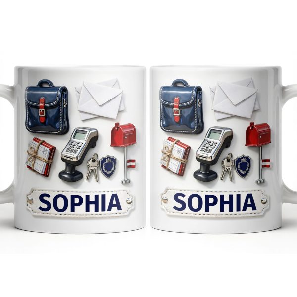 Personalize With Your Favorite Professional Objects - Personalized Custom Coffee Mug - JBS092_MG Personalize With Your Favorite Professional Objects - Personalized Custom Coffee Mug - JBS092_MG