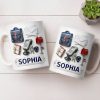 Personalize With Your Favorite Professional Objects - Personalized Custom Coffee Mug - JBS092_MG Personalize With Your Favorite Professional Objects - Personalized Custom Coffee Mug - JBS092_MG