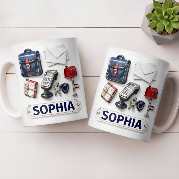 Personalize With Your Favorite Professional Objects - Personalized Custom Coffee Mug - JBS092_MG Personalize With Your Favorite Professional Objects - Personalized Custom Coffee Mug - JBS092_MG