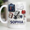 Personalize With Your Favorite Professional Objects - Personalized Custom Coffee Mug - JBS092_MG Personalize With Your Favorite Professional Objects - Personalized Custom Coffee Mug - JBS092_MG
