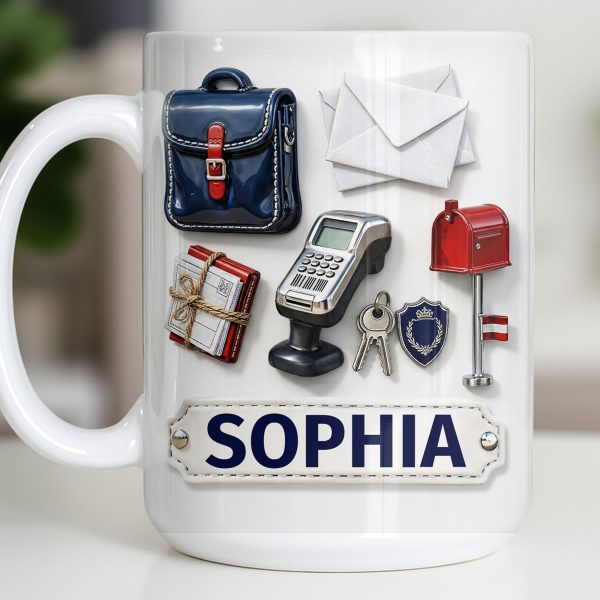 Personalize With Your Favorite Professional Objects - Personalized Custom Coffee Mug - JBS092_MG Personalize With Your Favorite Professional Objects - Personalized Custom Coffee Mug - JBS092_MG