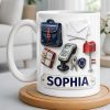 Personalize With Your Favorite Professional Objects - Personalized Custom Coffee Mug - JBS092_MG Personalize With Your Favorite Professional Objects - Personalized Custom Coffee Mug - JBS092_MG