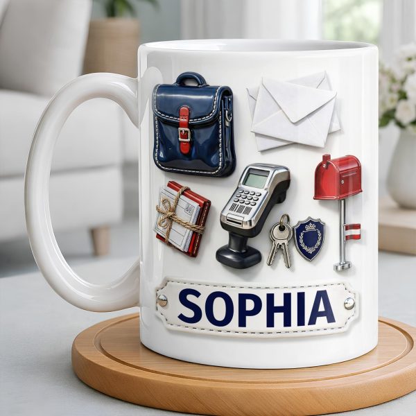 Personalize With Your Favorite Professional Objects - Personalized Custom Coffee Mug - JBS092_MG Personalize With Your Favorite Professional Objects - Personalized Custom Coffee Mug - JBS092_MG