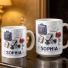 Personalize With Your Favorite Professional Objects - Personalized Custom Coffee Mug - JBS092_MG Personalize With Your Favorite Professional Objects - Personalized Custom Coffee Mug - JBS092_MG