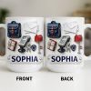Personalize With Your Favorite Professional Objects - Personalized Custom Coffee Mug - JBS092_MG Personalize With Your Favorite Professional Objects - Personalized Custom Coffee Mug - JBS092_MG
