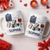 Personalize With Your Favorite Professional Objects - Personalized Custom Coffee Mug - JBS092_MG Personalize With Your Favorite Professional Objects - Personalized Custom Coffee Mug - JBS092_MG