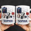 Personalize With Your Favorite Professional Objects - Personalized Custom Coffee Mug - JBS092_MG Personalize With Your Favorite Professional Objects - Personalized Custom Coffee Mug - JBS092_MG