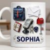 Personalize With Your Favorite Professional Objects - Personalized Custom Coffee Mug - JBS092_MG Personalize With Your Favorite Professional Objects - Personalized Custom Coffee Mug - JBS092_MG
