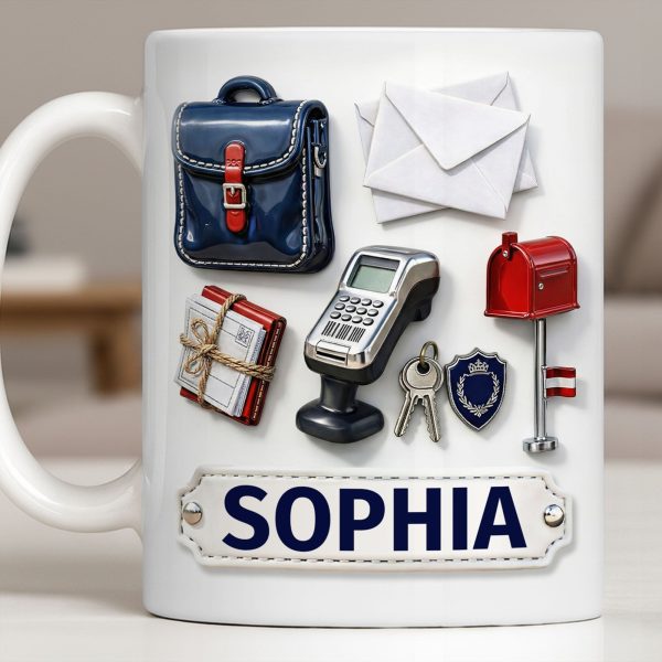 Personalize With Your Favorite Professional Objects - Personalized Custom Coffee Mug - JBS092_MG Personalize With Your Favorite Professional Objects - Personalized Custom Coffee Mug - JBS092_MG