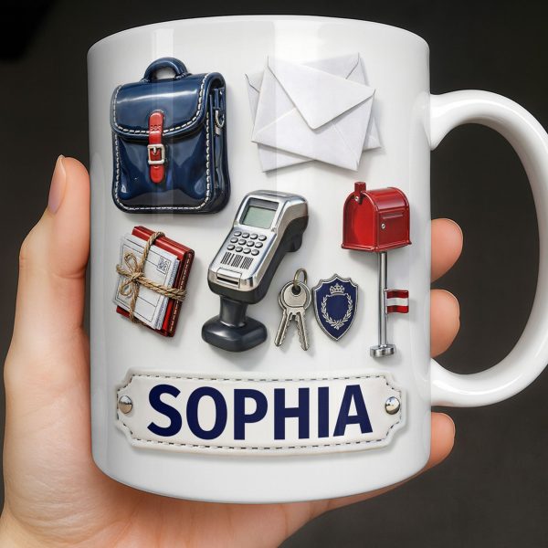 Personalize With Your Favorite Professional Objects - Personalized Custom Coffee Mug - JBS092_MG Personalize With Your Favorite Professional Objects - Personalized Custom Coffee Mug - JBS092_MG