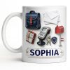 Personalize With Your Favorite Professional Objects - Personalized Custom Coffee Mug - JBS092_MG Personalize With Your Favorite Professional Objects - Personalized Custom Coffee Mug - JBS092_MG