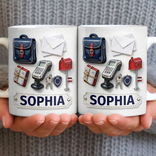 Personalize With Your Favorite Professional Objects - Personalized Custom Coffee Mug - JBS092_MG Personalize With Your Favorite Professional Objects - Personalized Custom Coffee Mug - JBS092_MG